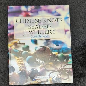 Chinese Knots For Beaded Jewelry Book Craft Learning Projects